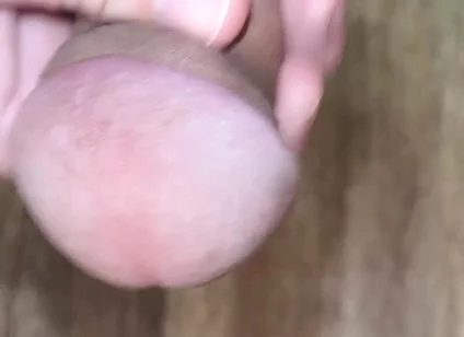 Kneeling Close-up Solo Masturbation at Home