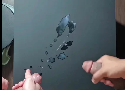 Two Cocks Two Cumshots