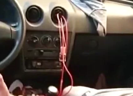 Erick Diaz and Carmona Masturbating Inside the Car in Downtown São Paulo.