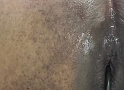 Gaping My Ass