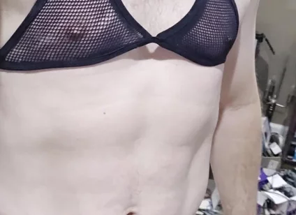 Black Bra and Panties Part 2