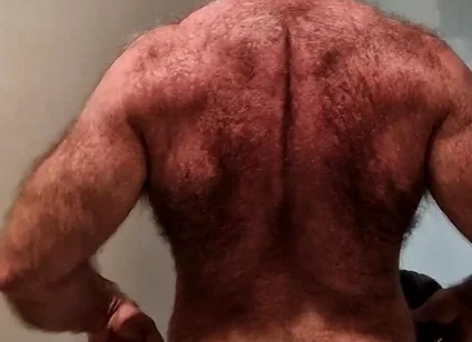 Hairy Ass Reveal