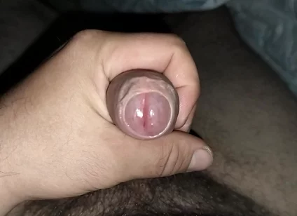 Masturbation and Cumshot at the Motel