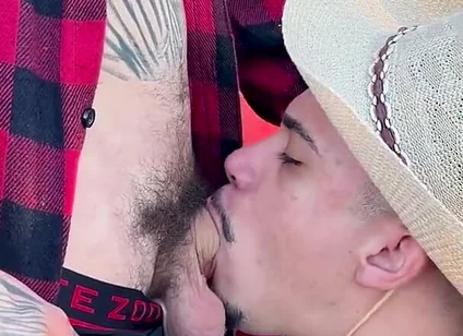 I Got Lost in the Cornfield and Needed Help From the Hot Young Farmer.