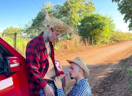 I Got Lost in the Cornfield and Needed Help From the Hot Young Farmer.