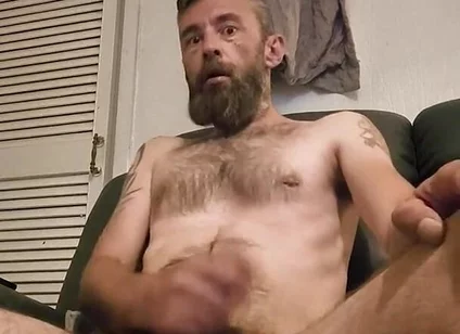 Big Dick Wanking and Bellybutton Playing