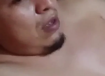 Straight Salvadoran Jerking His Nice Cock.