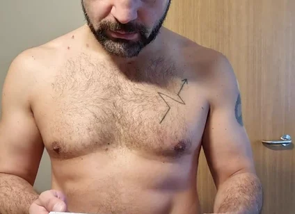Here I'm in Riga. I Hope to Film with and Got Myself a Nice Cockring