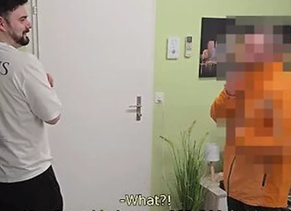 Another J. Eat Delivery Guy Convinced To Do Gay Stuff For