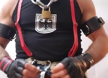Pipe Stepdad Pumping Balls and Cock in a Monstertube