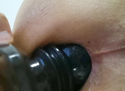 Anal Play with Toys
