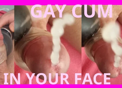 Magic Wand Massage Wand Makes Young Boy Cum Fast Ejaculation