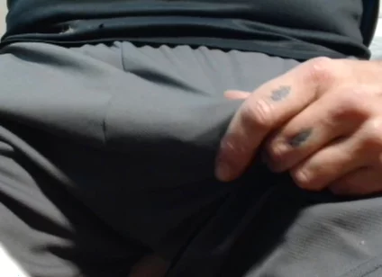 Cash Master Huge Bulge and Precum on Webcam