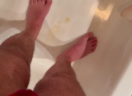 Pissing in My Panties