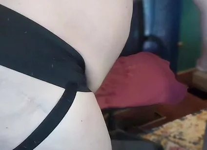 Black Adidas Long Sock Jerk off