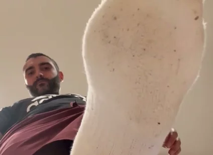 Fuck these socks stink boy