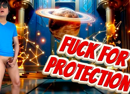A Man Let Him Be Fucked by Other Man for Protection