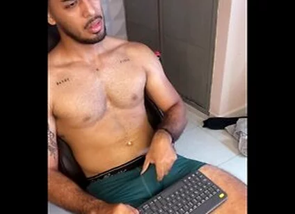 I Was Working In My Room And I Got Very Hot