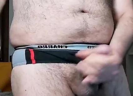Come on Max Suck My Hard Hairy Cock!