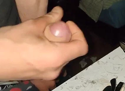 Hard Cumshot