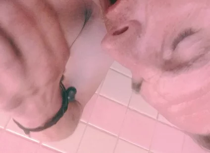 Sucking Myself