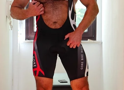 Fun in Cycling Gear