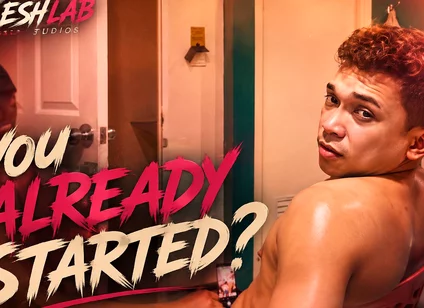 You Alraedy Started? Pinoy Twink Get Hard Handjob