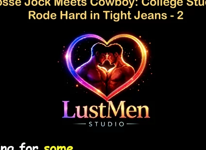 English Audio Gay Sex Story - Lacrosse Jock Meets Cowboy: College Stud Gets Rode Hard in Tight Jeans - Part 2