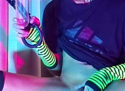 Horny Cross-dressing Fucking