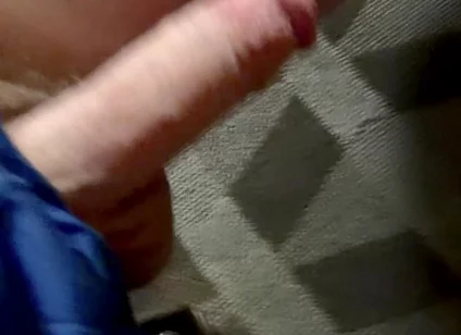 Thick White Dick Could Use Some Help Geeting up!