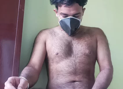 Desi man nude