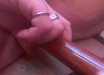 Billy Club for My Asshole