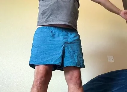 Morning Yoga Turning Into Heavy Dick Petting