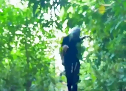 Fucking with My Stepfather in the Bush