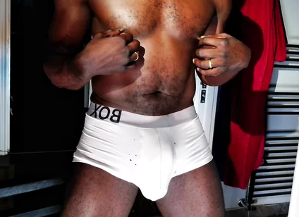 Unless These White Boxers Underwear Is Still Absolutely Fine. Besides, It Is One of My Fav and Oldest.
