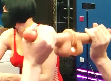 Fucks Herself in Front of the Mirror and Can't Look Away