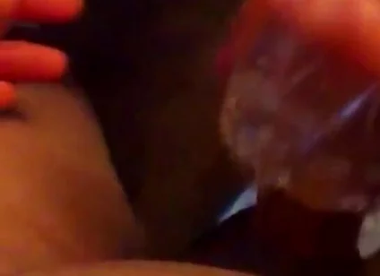 Jon Arteen Is a Slim Twink Wanking His Shaved Dick with a Lubed Fleshlight Quickshot Vantage Until Moaning Big Cumshot