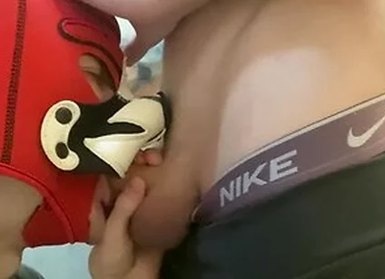 Top With A Big Dick, Fucks His Puppy In The Mouth