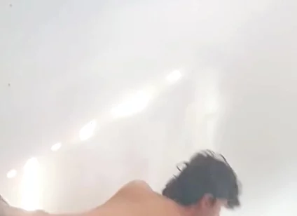 Cum in Ass I Bareback Beautiful Twink and Leave His Hole Full of Cum
