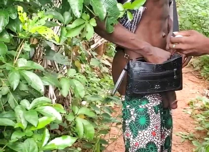 Outdoor Sucking and Wanking