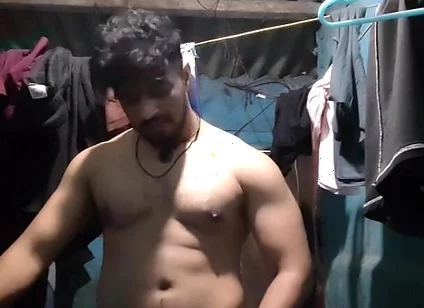 Desi Hunk Solo Mastrubution