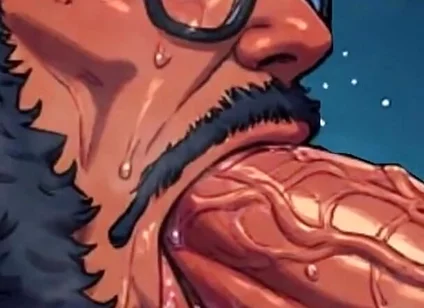 Begging for Cock Featuring 3D Art