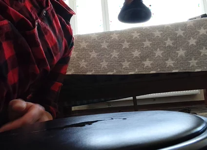 Jerking off, Sucking and Savoring Cum