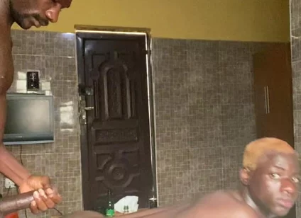 Brown Fucking His Stepfather