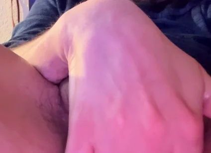Finger in Ass to Cum