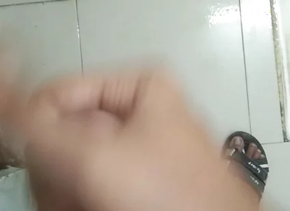 The Electricity Went Out When I Was in the Office Bathroom