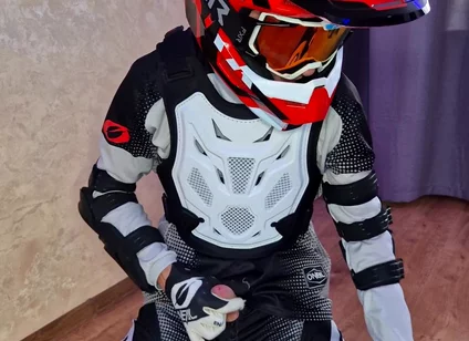 I Put on My Boyfriend's Mxgear, Cum Twice