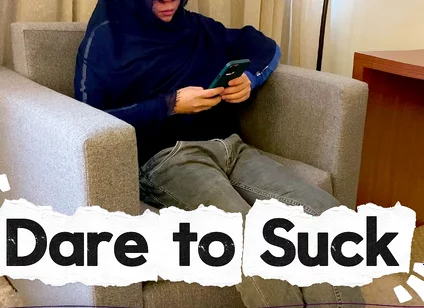 A Dare Game Made a Straight Guy Suck All off His Roommates Cocks