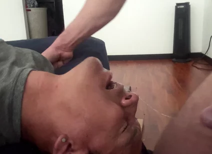 The Art of Making Him Breathe Through Me