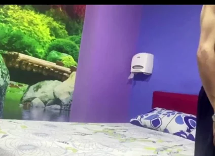 Having Sex in a Gay Hotel with a Heterosexual Man
